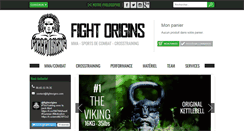 Desktop Screenshot of fightorigins.com